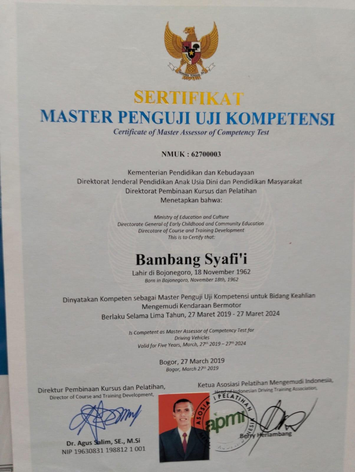 Master Penguji (2019-2024)