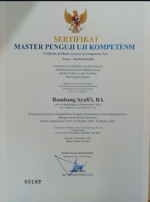 Master Penguji (2020-2025)