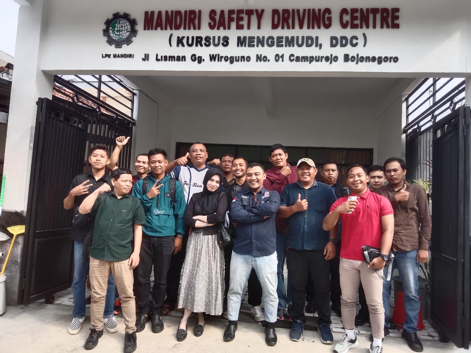 Kantor LPK Mandiri Bojonegoro Kursus Mengemudi